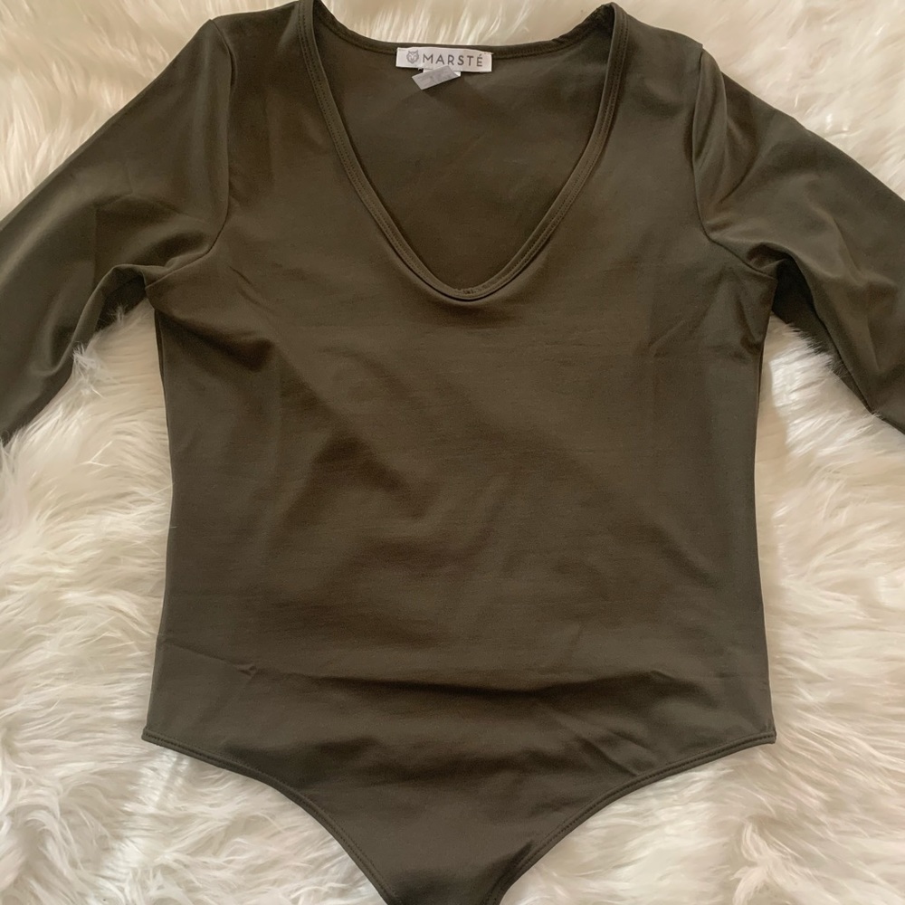 Montreal 3/4 Sleeve BodySuit